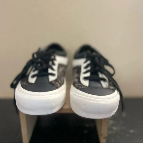 Vans Bold Ni Bender Panther Animal Print Black Ultracush Comfy Womens 5 - Picture 3 of 9